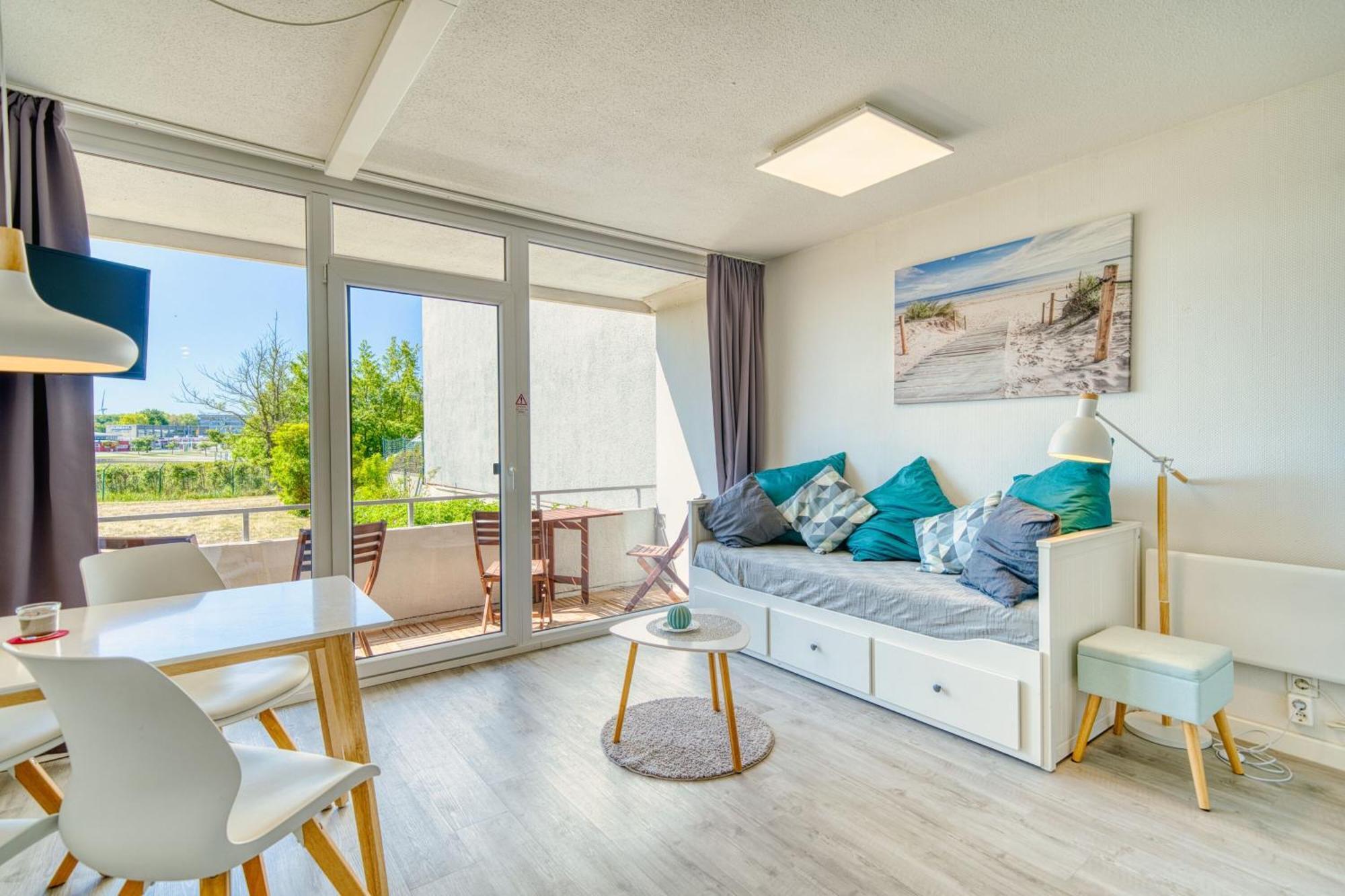 Haus Schoene Aussicht, App 2Sbe19 Heiligenhafen Exteriér fotografie