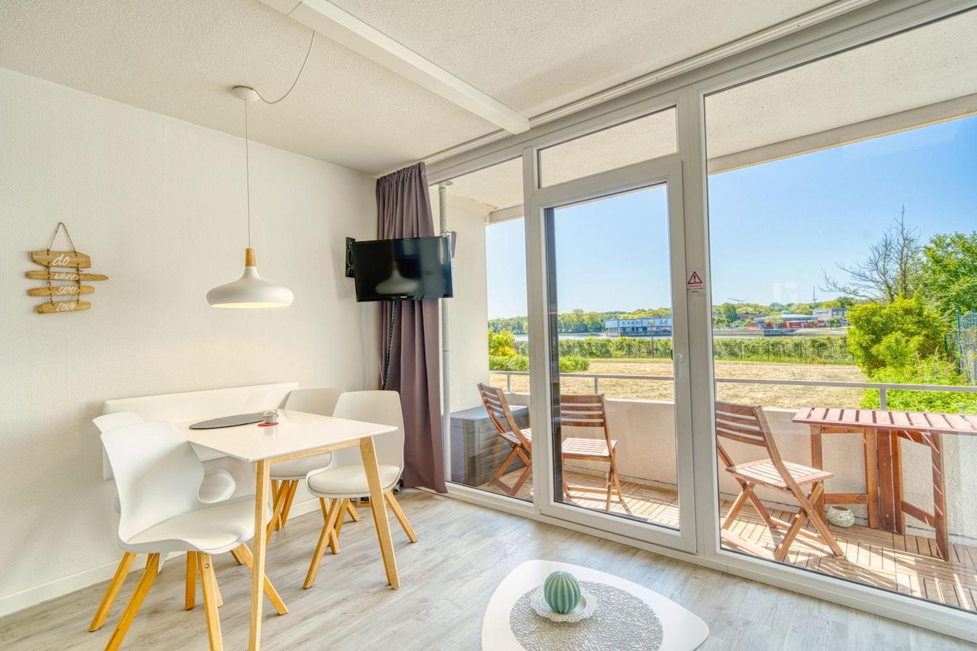 Haus Schoene Aussicht, App 2Sbe19 Heiligenhafen Exteriér fotografie